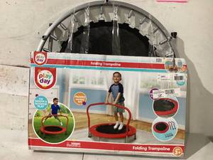 lot 435 image: Play Day Folding Trampoline, Diameter