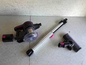 lot 491 image: INSE Cordless Vacuum Cleaner, 6-in-1 Rechargeable Stick Vacuum