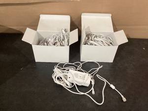 lot 547 image: Govee Permanent Outdoor Lights, Smart RGBIC Outdoor Lights with 75 Scene Modes,with 72 LED Eaves Lights