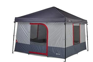 lot 581 image: trail 6-person 10 x 10 connectent for canopy