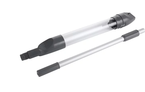 lot 587 image: Mainstays Small Pool & Spa Manual Debris Catcher in Plastic & Aluminum - Gray