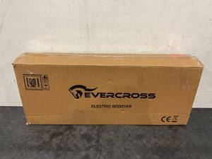 lot 192 image: EVERCROSS EV08E Electric Scooter, 350W Motor & 8 Solid Tires