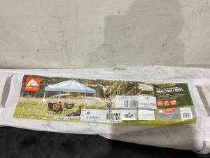 lot 194 image: Ozark Trail Simple Push Straight Leg Instant Canopy