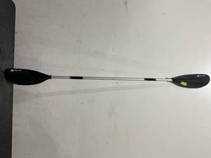 lot 200 image: Ozark Trail Basic Black Aluminum Kayak Paddle