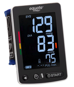 lot 526 image: LOT OF 3 Equate BP-6500 Wrist Blood Pressure Monitor with Bluetooth