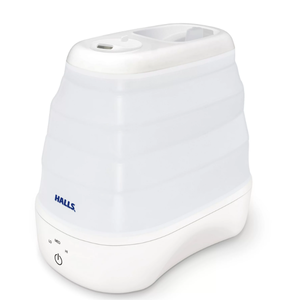 lot 529 image: LOT OF 2 Crane x HALLS Collapsible Cool Mist Humidifier, 3.5L1 Gallon