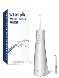 lot 532 image: Waterpik Cordless Pulse Rechargeable Portable Water Flosser for Teeth, Gums