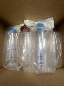 lot 1 image: 4 - 1000ml Tissue Culture Bottles