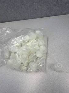 lot 4 image: 40 - HDPE Narrow Mouth 30ml Bottles