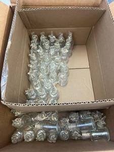 lot 12 image: 50 - Glass Dropping Bottles 30ml