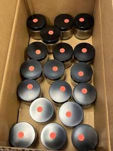 lot 14 image: 18 - Jars With Screw Caps Used