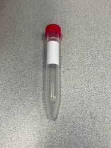 lot 27 image: 90 - Plastic Centrifuge Tubes With Cap 14ml