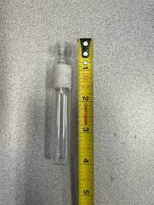 lot 38 image: Approx 140 - Small Screw Cap Test Tubes