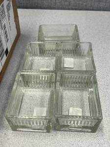 lot 56 image: 11 Complete Stender Dishes With Caps, 5 Dishes
