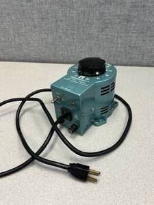 lot 61 image: Power Variable Auto Transformer Input 120V  Output 0-120140V 10A