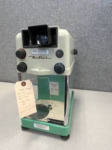 lot 62 image: VINTAGE METTLER BALANCE 160g x 0.001g TYPE H-15 MECHANICAL ANALYTICAL BALANCE WORKS NOT CALIBRATED NO SHIPPING