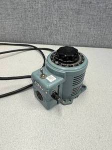 lot 63 image: Power Variable Auto Transformer Input 120V  Output 0-140V 10A
