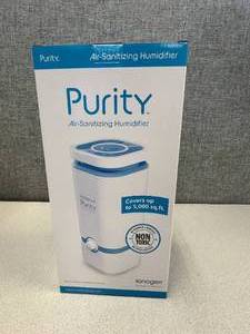 lot 64 image: Purity Air Sanitizing Humidifier (See Photos)