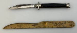 lot 17 image: Vintage Colonial Pocket Knife & More
