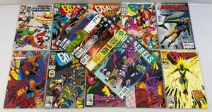 lot 25 image: Misc. Vintage Comics Including Animal Man & More