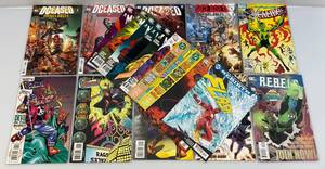 lot 27 image: Misc. Vintage Comics Including Dceased & More