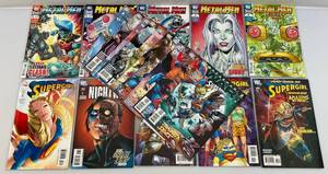 lot 28 image: Misc. Vintage Comics Including  Metal Men & More