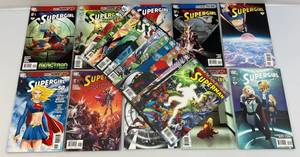 lot 29 image: Misc. Vintage Comics Including Supergirl & More