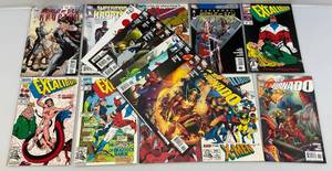 lot 30 image: Misc. Vintage Comics Including Superman & More