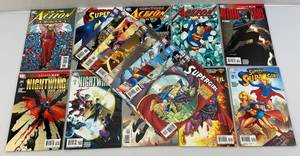 lot 31 image: Misc. Vintage Comics Including Supergirl & More