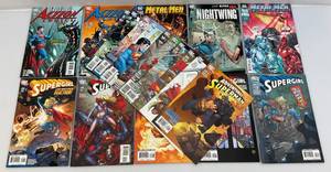lot 32 image: Misc. Vintage Comics Including  Action Comics & More