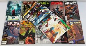 lot 33 image: Misc. Vintage Comics Including Dceased & More