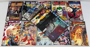 lot 34 image: Misc. Vintage Comics Including Bat Man & More