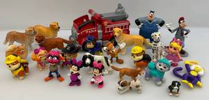 lot 40 image: Vintage Misc. Toys Including PAW PATROl & More