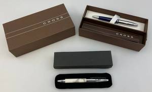 lot 42 image: Vintage Cross & Leeman Pens