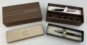 lot 44 image: Vintage Cross & Parker Pens