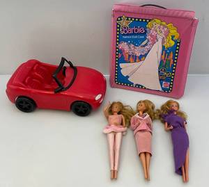 lot 52 image: Vintage Misc. Barbies & More