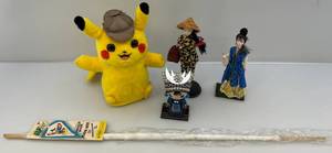 lot 53 image: Misc. Vintage Items Including Animated Talking Pikachu (WORKS) & More