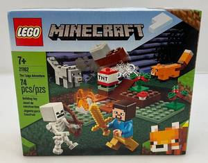 lot 55 image: 2020 LEGO (21162) Minecraft The Taiga Adventure (NIB)