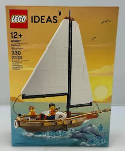lot 56 image: 2021 Lego Ideas (40487) Sailboat Adventure (NIB)