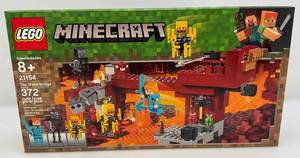 lot 61 image: 2019 LEGO (21154) Minecraft The Blaze Bridge (NIB)