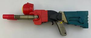 lot 66 image: 1984 Vintage Argo Gobots Cap Gun Rifle RoGun Transformer (AS SEEN)