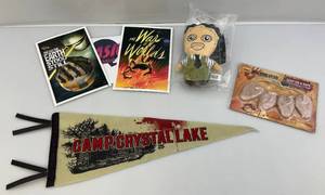 lot 68 image: Misc. Vintage Horror Movie Items