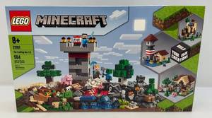 lot 69 image: 2020 LEGO (21161) Minecraft  (NIB)