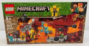 lot 70 image: 2019 LEGO (21154) Minecraft The Blaze Bridge (NIB)