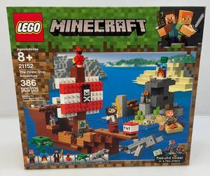 lot 71 image: 2019 LEGO (21152) Minecraft The Pirate Ship Adventure (NIB)