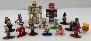 lot 73 image: Misc. Vintage Diecast Minecraft Figures & More