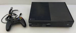 lot 74 image: Microsoft Xbox One Console & Misc. Controller