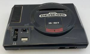 lot 75 image: Vintage Sega Genesis Console (Console Only)