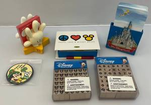 lot 98 image: Misc. Vintage Disney Items