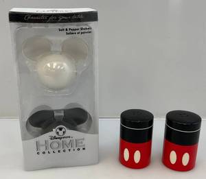 lot 99 image: Misc. Vintage Disney Salt & Pepper Shakers (NIB)
